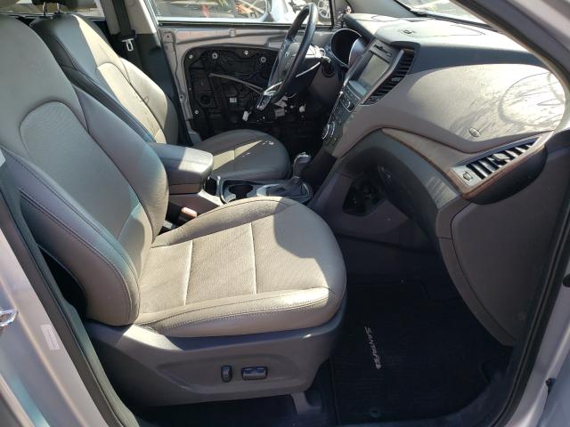 Photo 4 VIN: 5XYZUDLB5JG534929 - HYUNDAI SANTA FE 