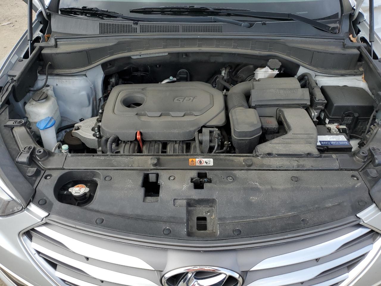 Photo 10 VIN: 5XYZUDLB5JG542772 - HYUNDAI SANTA FE 