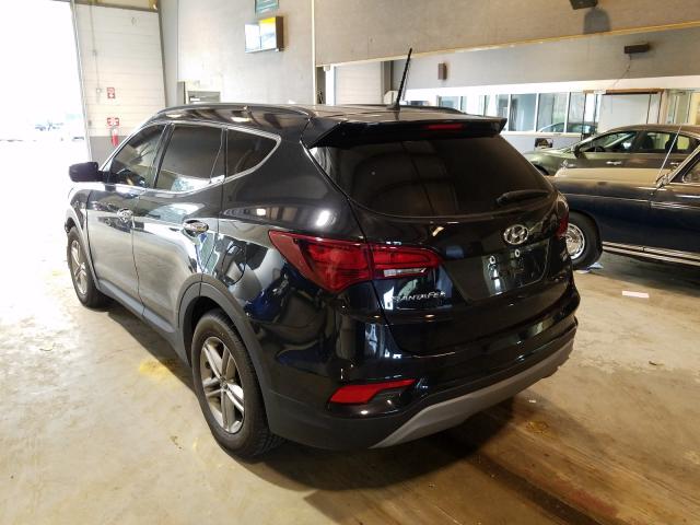 Photo 2 VIN: 5XYZUDLB5JG546255 - HYUNDAI SANTA FE S 