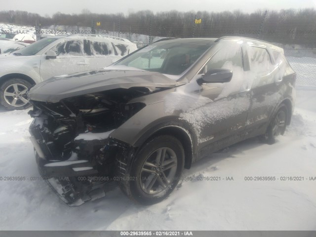 Photo 1 VIN: 5XYZUDLB5JG570541 - HYUNDAI SANTA FE SPORT 