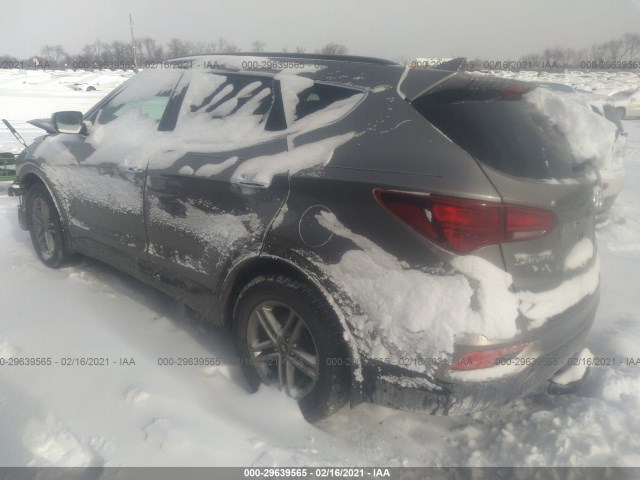 Photo 2 VIN: 5XYZUDLB5JG570541 - HYUNDAI SANTA FE SPORT 