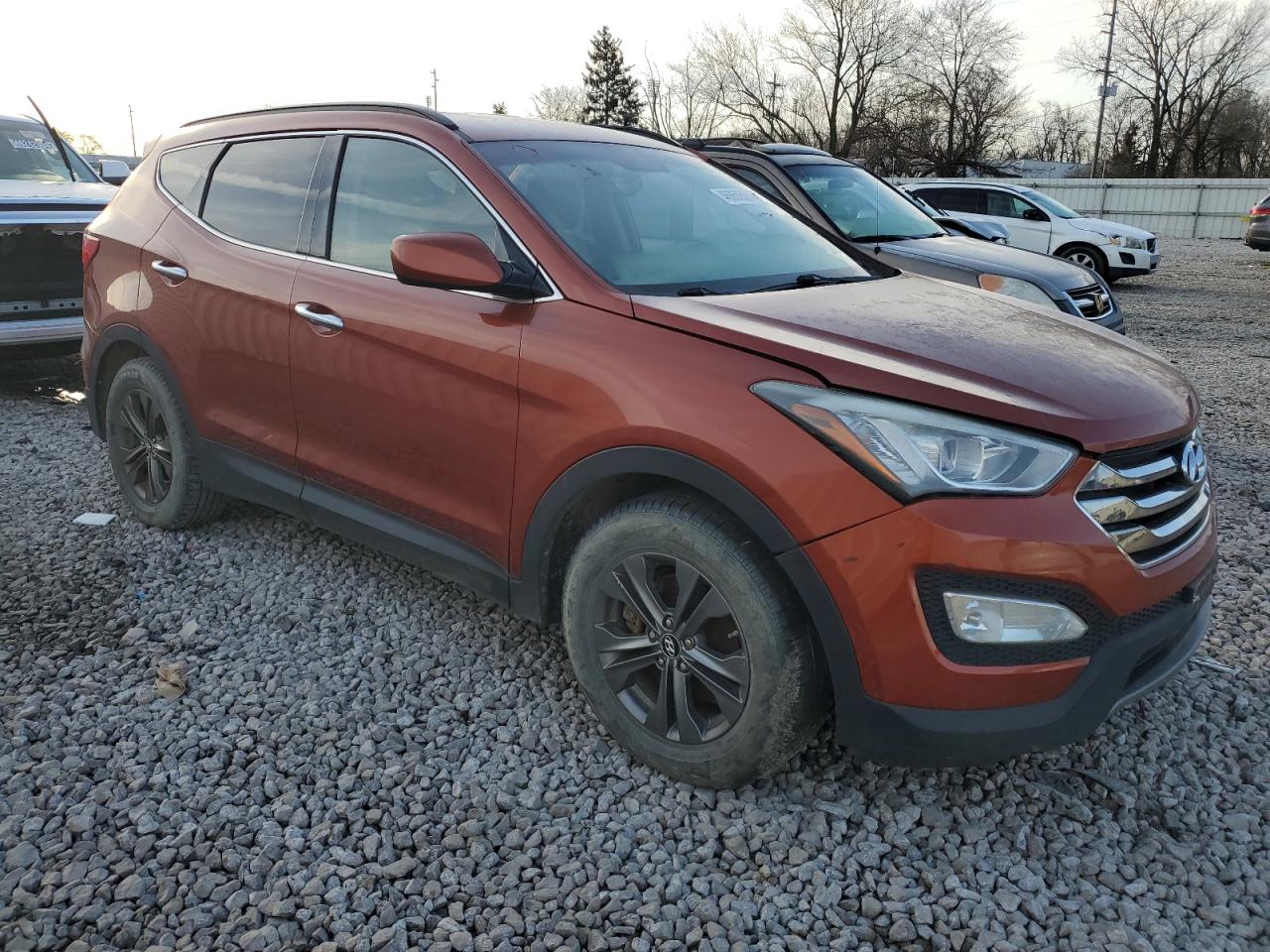 Photo 3 VIN: 5XYZUDLB6DG004683 - HYUNDAI SANTA FE 