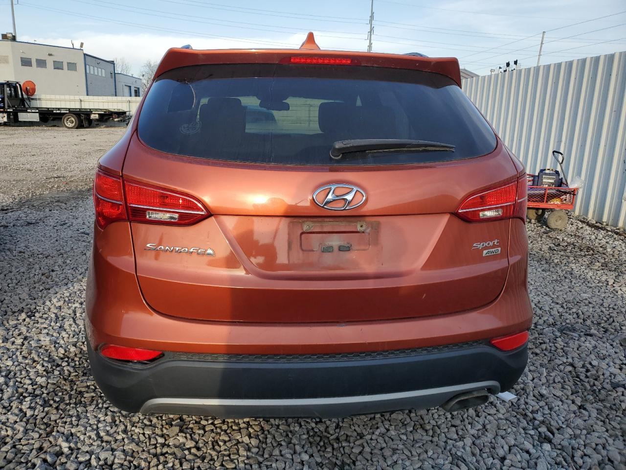 Photo 5 VIN: 5XYZUDLB6DG004683 - HYUNDAI SANTA FE 