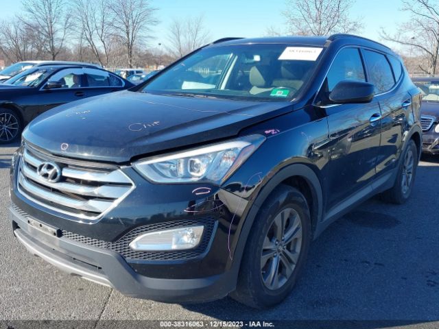 Photo 1 VIN: 5XYZUDLB6DG011150 - HYUNDAI SANTA FE 