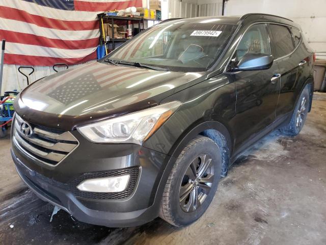 Photo 1 VIN: 5XYZUDLB6DG016591 - HYUNDAI SANTA FE S 