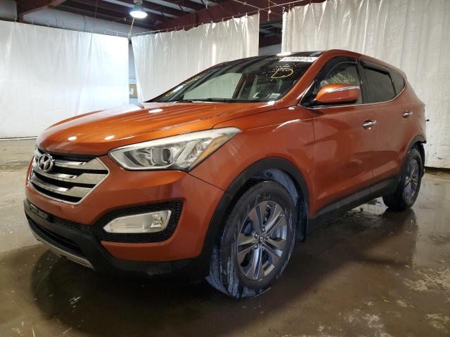 Photo 1 VIN: 5XYZUDLB6DG025033 - HYUNDAI SANTA FE S 