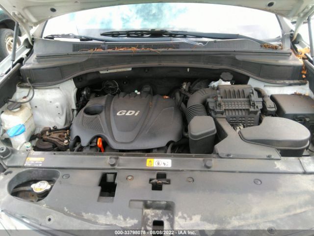 Photo 9 VIN: 5XYZUDLB6DG028434 - HYUNDAI SANTA FE 