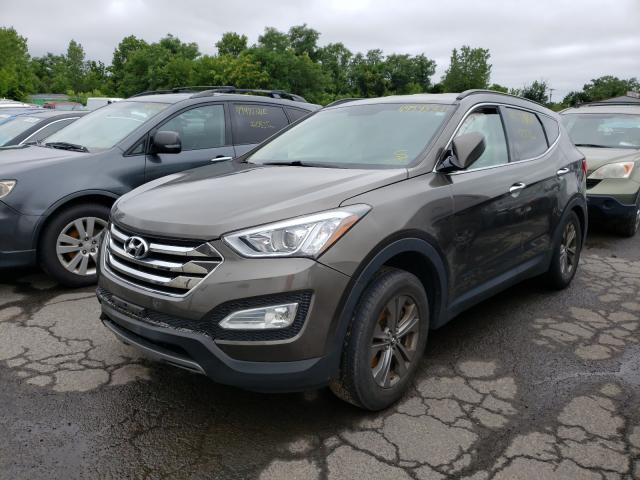 Photo 1 VIN: 5XYZUDLB6DG035707 - HYUNDAI SANTA FE S 