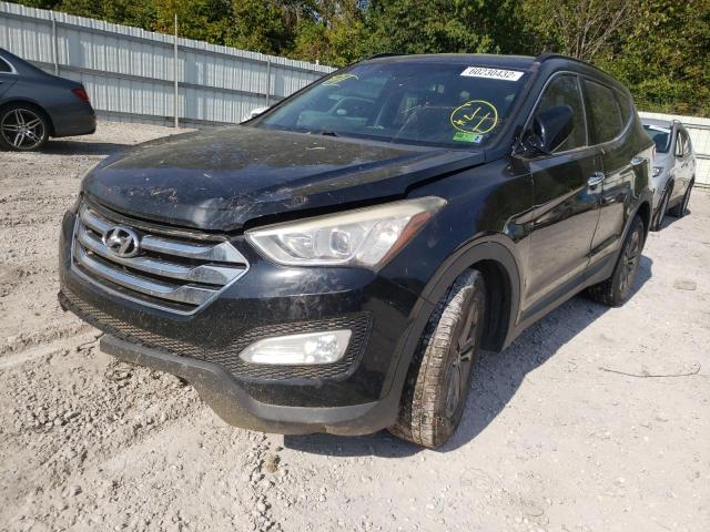 Photo 1 VIN: 5XYZUDLB6DG077326 - HYUNDAI SANTA FE S 