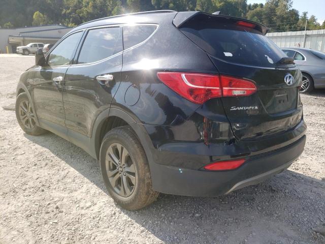 Photo 2 VIN: 5XYZUDLB6DG077326 - HYUNDAI SANTA FE S 