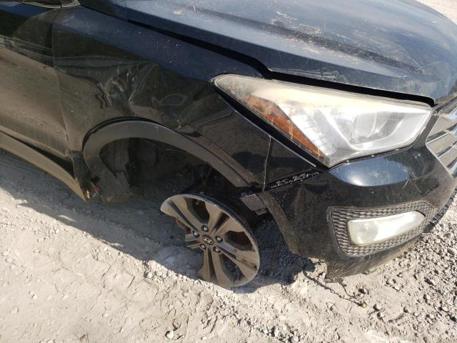 Photo 8 VIN: 5XYZUDLB6DG077326 - HYUNDAI SANTA FE S 