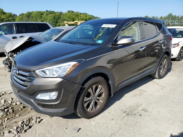 Photo 1 VIN: 5XYZUDLB6DG098404 - HYUNDAI SANTA FE S 