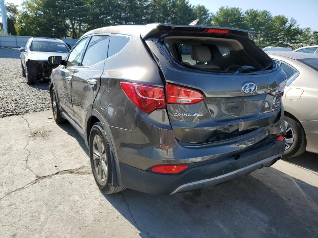 Photo 2 VIN: 5XYZUDLB6DG098404 - HYUNDAI SANTA FE S 