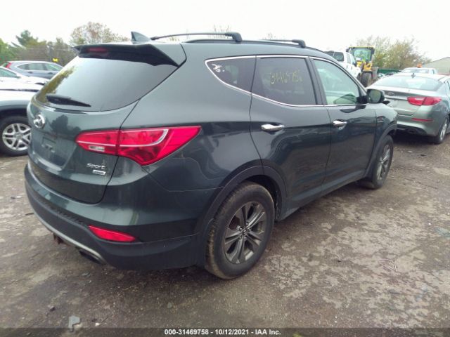 Photo 3 VIN: 5XYZUDLB6DG106114 - HYUNDAI SANTA FE 