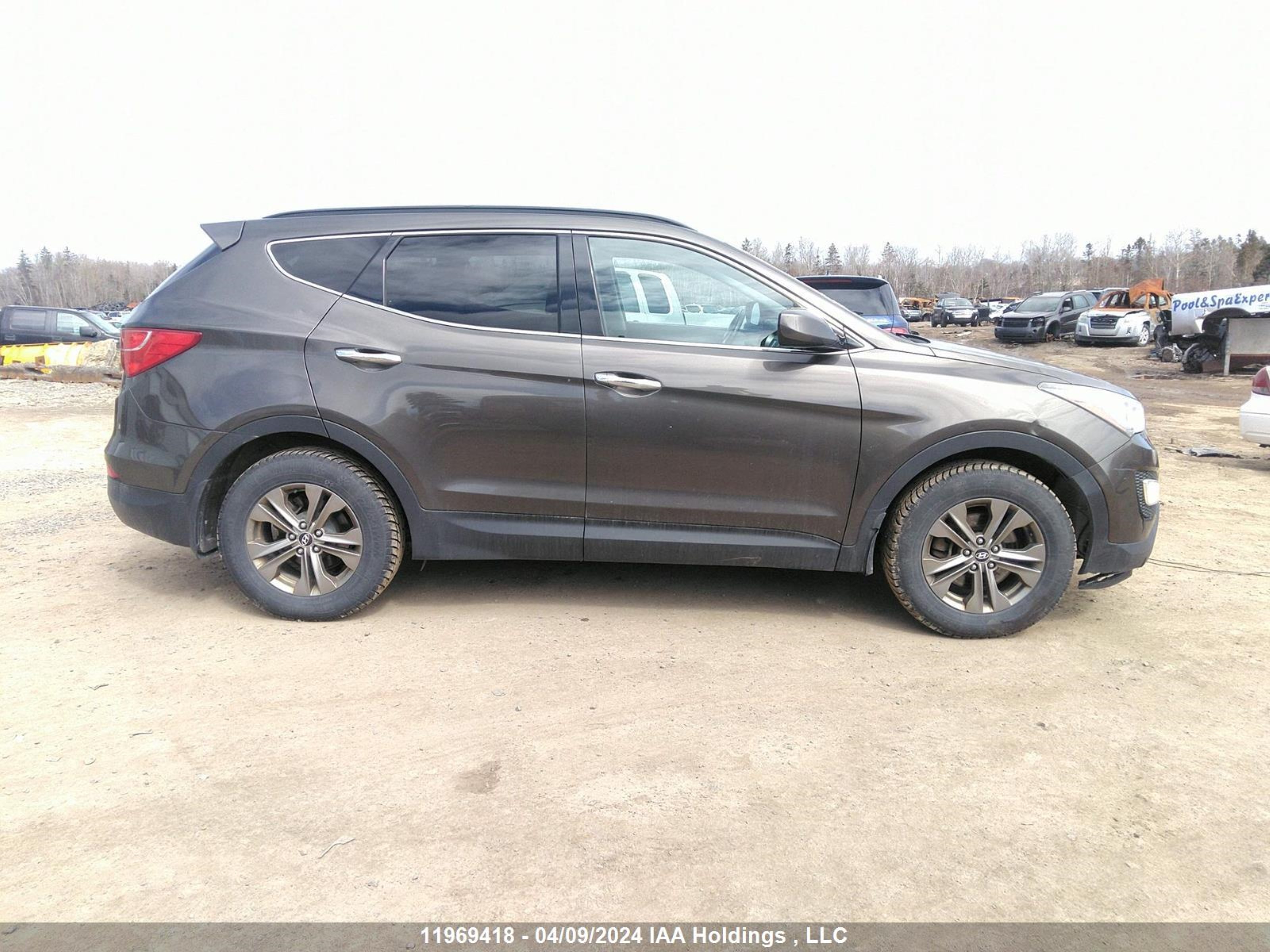 Photo 13 VIN: 5XYZUDLB6DG111927 - HYUNDAI SANTA FE 