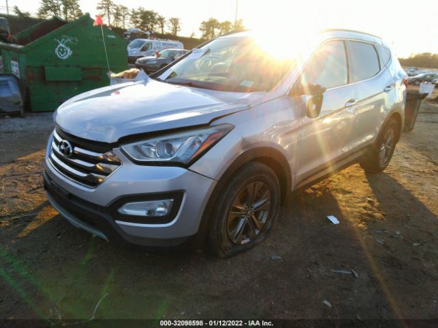 Photo 1 VIN: 5XYZUDLB6EG129863 - HYUNDAI SANTA FE SPORT 