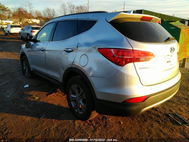 Photo 2 VIN: 5XYZUDLB6EG129863 - HYUNDAI SANTA FE SPORT 