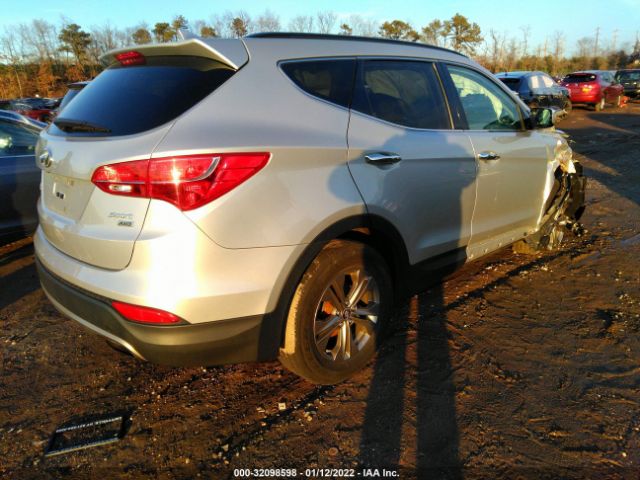 Photo 3 VIN: 5XYZUDLB6EG129863 - HYUNDAI SANTA FE SPORT 