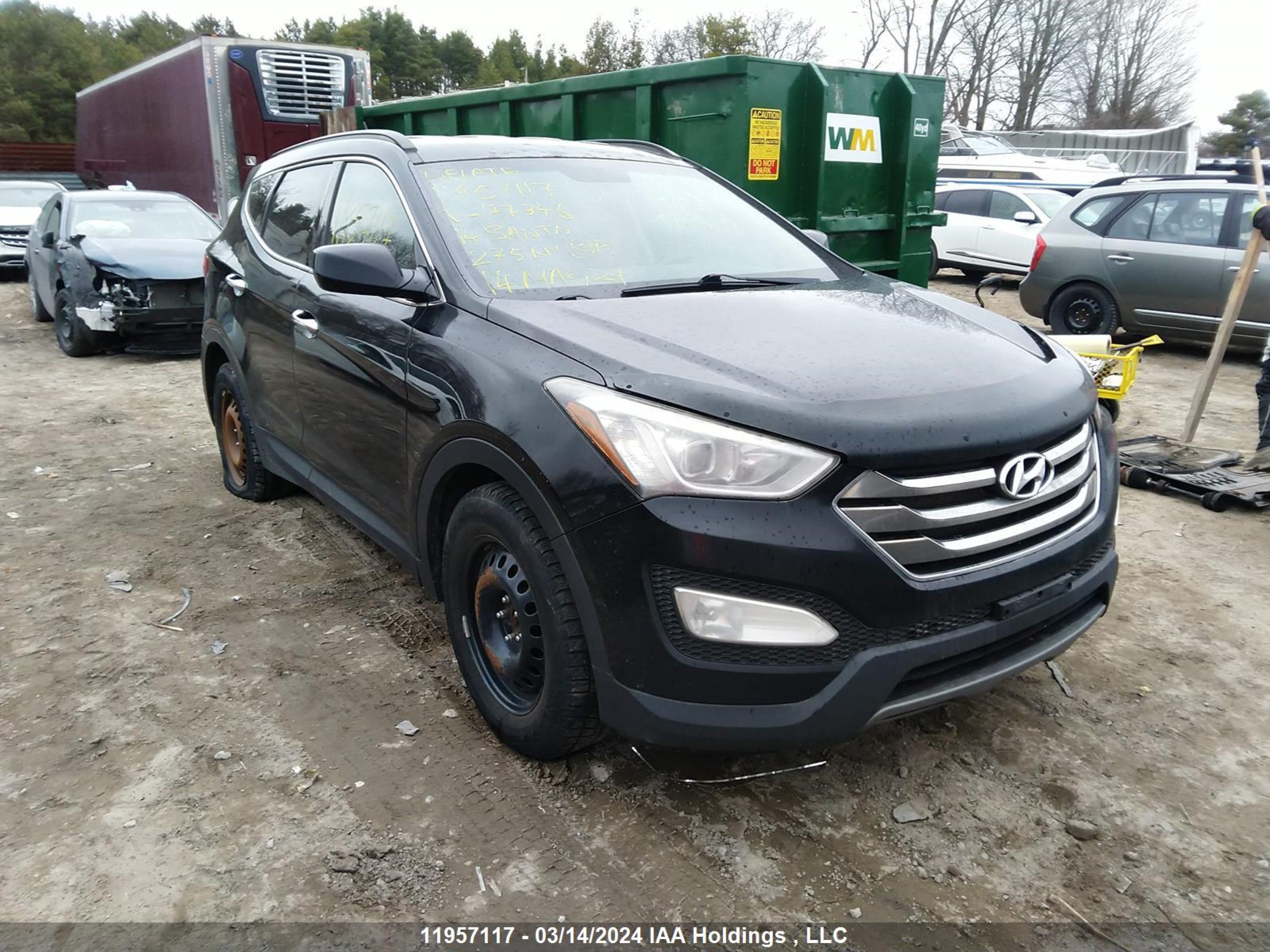 Photo 0 VIN: 5XYZUDLB6EG177346 - HYUNDAI SANTA FE 