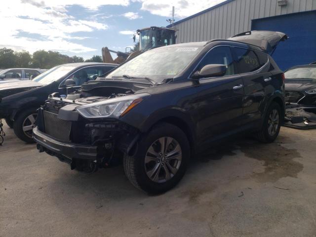 Photo 1 VIN: 5XYZUDLB6EG205257 - HYUNDAI SANTA FE S 