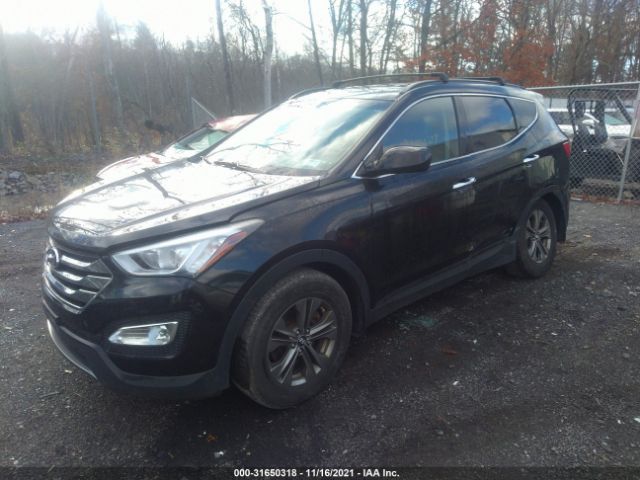 Photo 1 VIN: 5XYZUDLB6EG208675 - HYUNDAI SANTA FE SPORT 