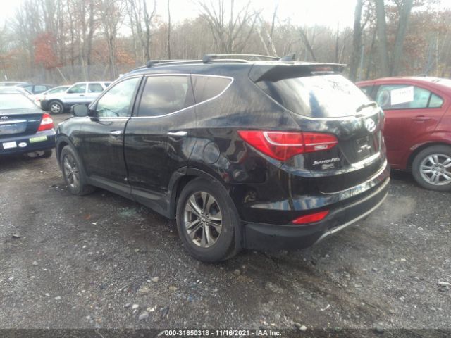 Photo 2 VIN: 5XYZUDLB6EG208675 - HYUNDAI SANTA FE SPORT 