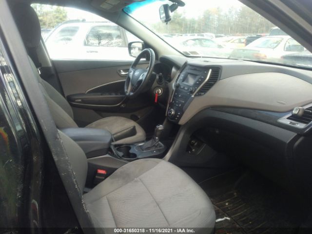 Photo 4 VIN: 5XYZUDLB6EG208675 - HYUNDAI SANTA FE SPORT 