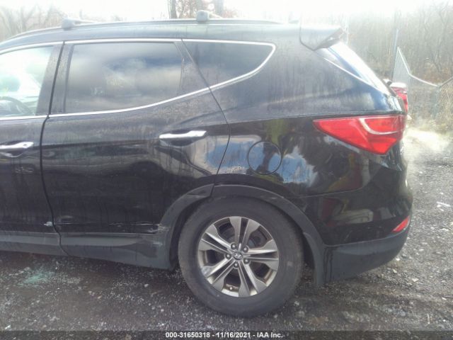 Photo 5 VIN: 5XYZUDLB6EG208675 - HYUNDAI SANTA FE SPORT 