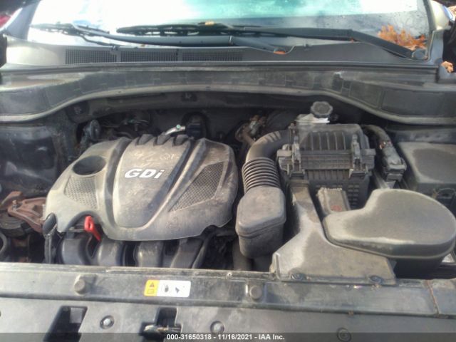 Photo 9 VIN: 5XYZUDLB6EG208675 - HYUNDAI SANTA FE SPORT 