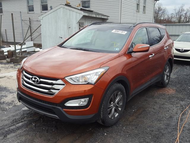 Photo 1 VIN: 5XYZUDLB6EG208742 - HYUNDAI SANTA FE S 