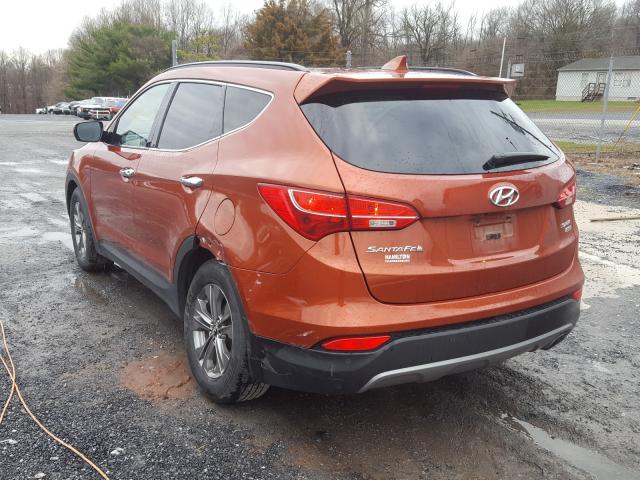 Photo 2 VIN: 5XYZUDLB6EG208742 - HYUNDAI SANTA FE S 