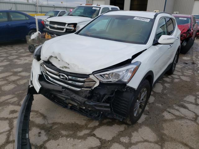 Photo 1 VIN: 5XYZUDLB6EG214489 - HYUNDAI SANTA FE S 