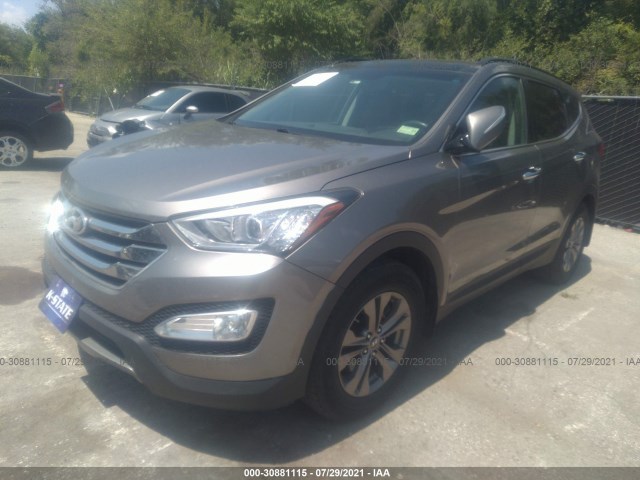 Photo 1 VIN: 5XYZUDLB6EG230269 - HYUNDAI SANTA FE SPORT 