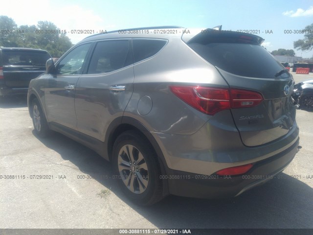 Photo 2 VIN: 5XYZUDLB6EG230269 - HYUNDAI SANTA FE SPORT 