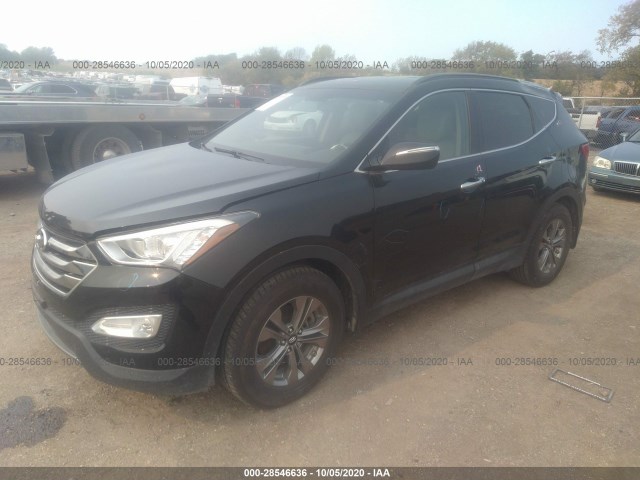 Photo 1 VIN: 5XYZUDLB6FG243427 - HYUNDAI SANTA FE SPORT 