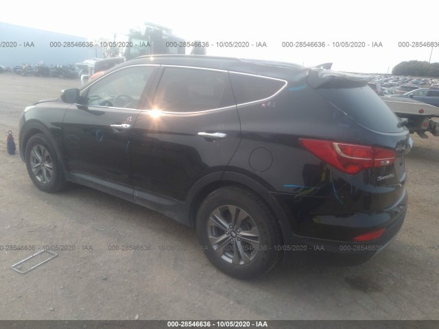 Photo 2 VIN: 5XYZUDLB6FG243427 - HYUNDAI SANTA FE SPORT 