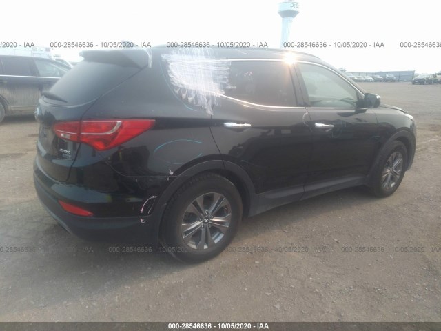 Photo 3 VIN: 5XYZUDLB6FG243427 - HYUNDAI SANTA FE SPORT 