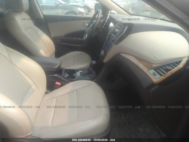 Photo 4 VIN: 5XYZUDLB6FG243427 - HYUNDAI SANTA FE SPORT 