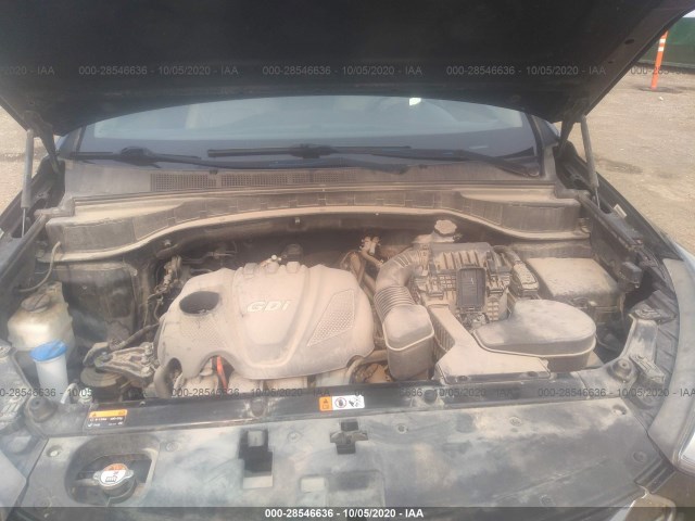 Photo 9 VIN: 5XYZUDLB6FG243427 - HYUNDAI SANTA FE SPORT 