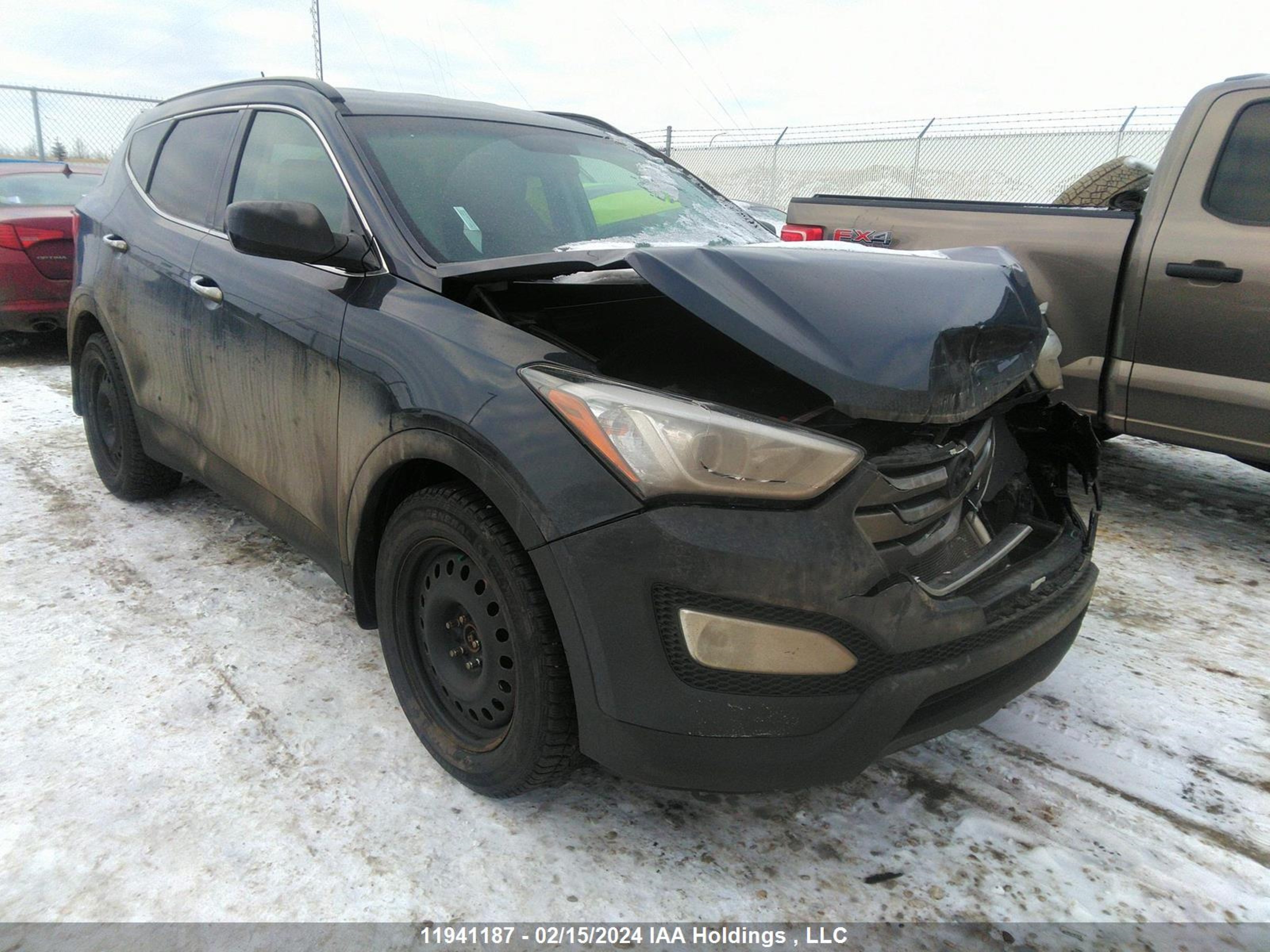 Photo 0 VIN: 5XYZUDLB6FG244352 - HYUNDAI SANTA FE 