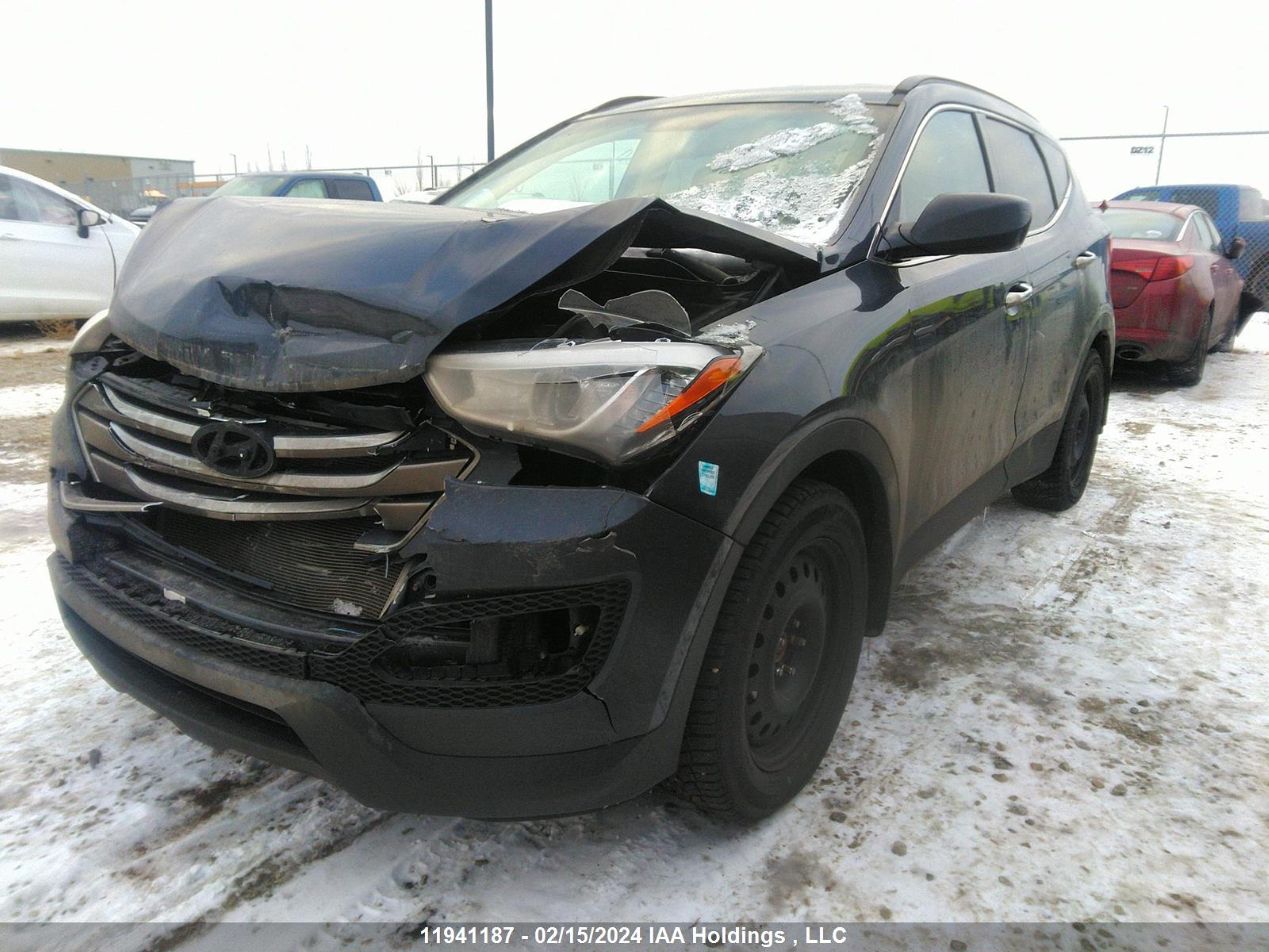 Photo 1 VIN: 5XYZUDLB6FG244352 - HYUNDAI SANTA FE 