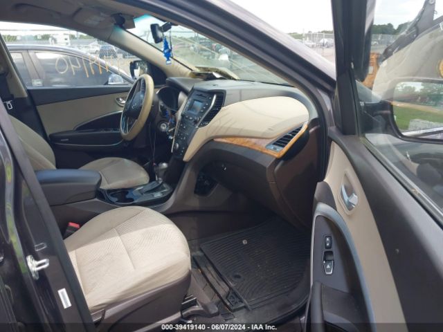 Photo 4 VIN: 5XYZUDLB6FG257974 - HYUNDAI SANTA FE 