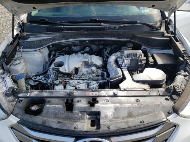 Photo 10 VIN: 5XYZUDLB6FG263077 - HYUNDAI SANTA FE S 