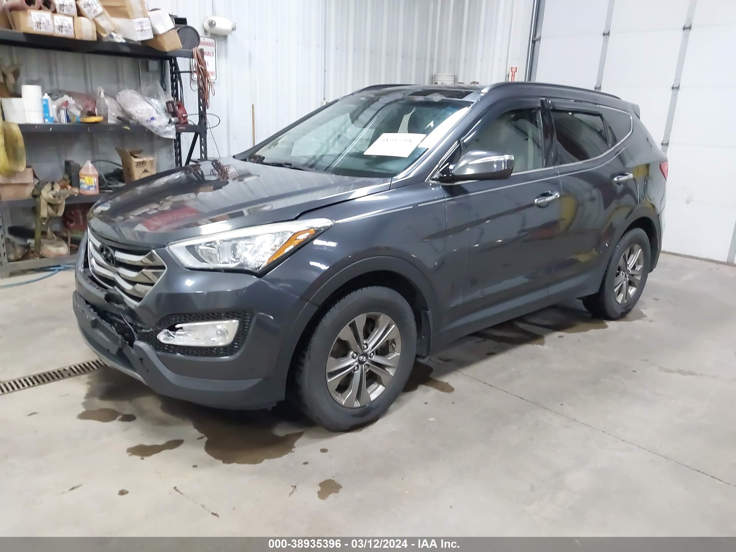 Photo 1 VIN: 5XYZUDLB6FG275973 - HYUNDAI SANTA FE 