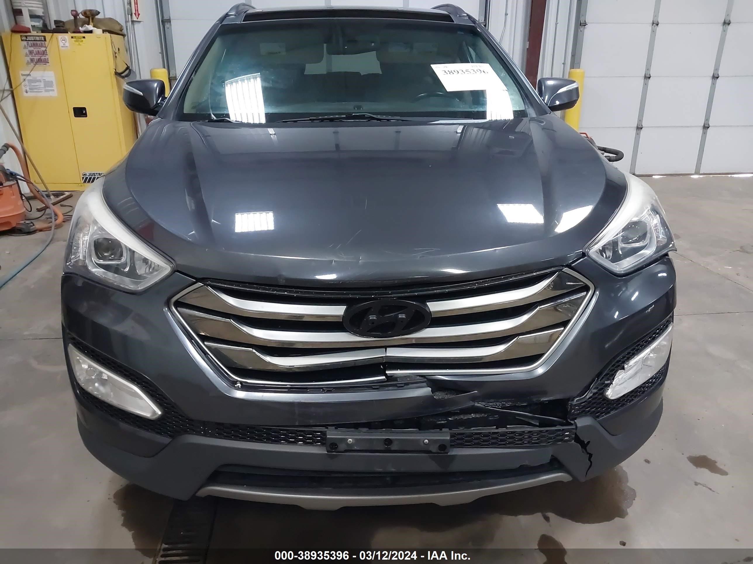 Photo 12 VIN: 5XYZUDLB6FG275973 - HYUNDAI SANTA FE 