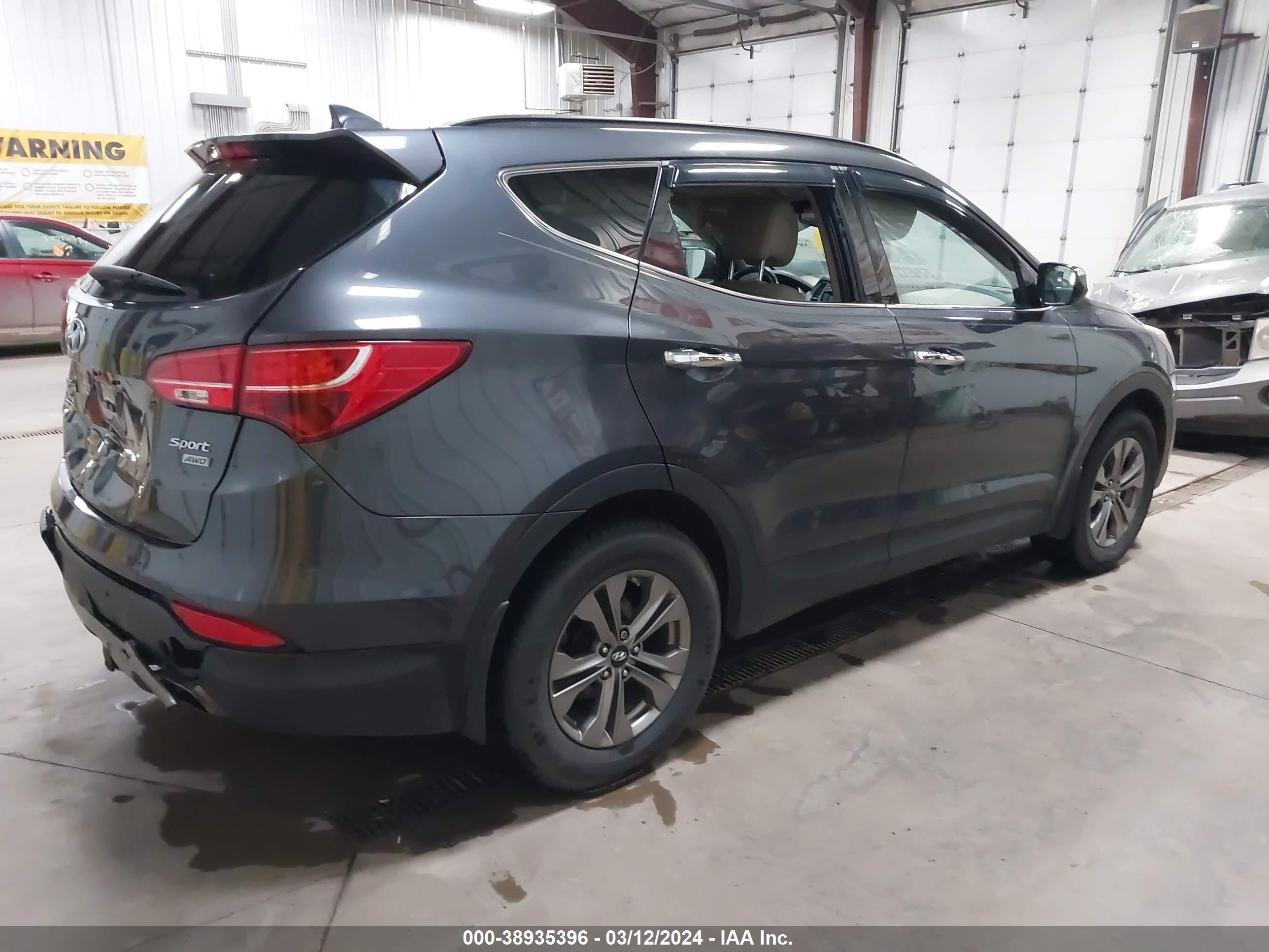 Photo 3 VIN: 5XYZUDLB6FG275973 - HYUNDAI SANTA FE 