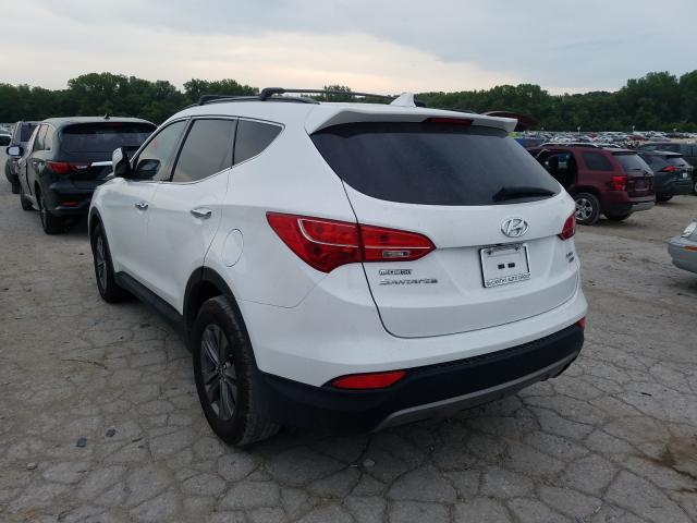 Photo 2 VIN: 5XYZUDLB6FG276654 - HYUNDAI SANTA FE S 