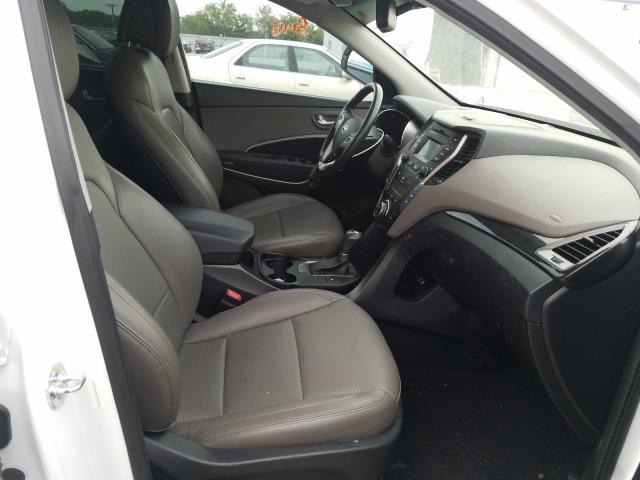 Photo 4 VIN: 5XYZUDLB6FG276654 - HYUNDAI SANTA FE S 