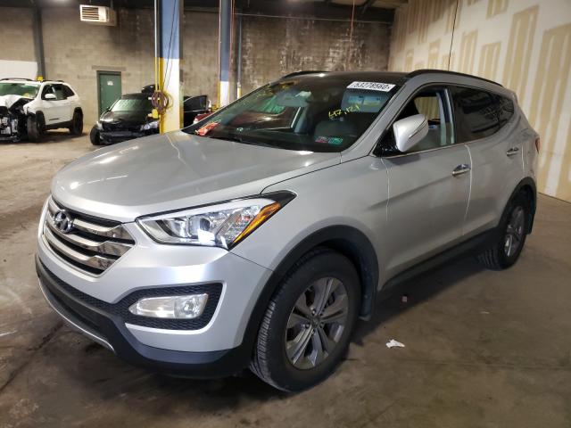 Photo 1 VIN: 5XYZUDLB6FG288383 - HYUNDAI SANTA FE S 