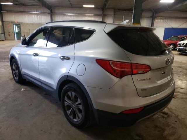 Photo 2 VIN: 5XYZUDLB6FG288383 - HYUNDAI SANTA FE S 